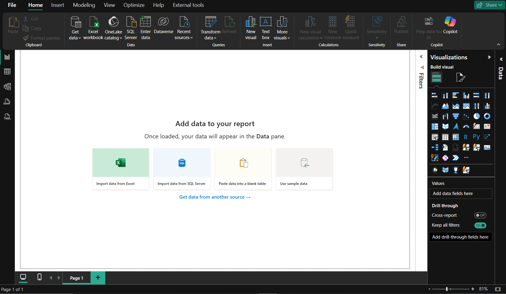 Power BI Desktop — the modern authoring environment for interactive reports